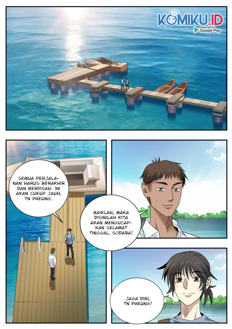 Collecting the Divine chapter 99